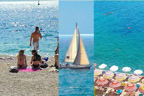 Apartmán Sea View Riviera Vlorë