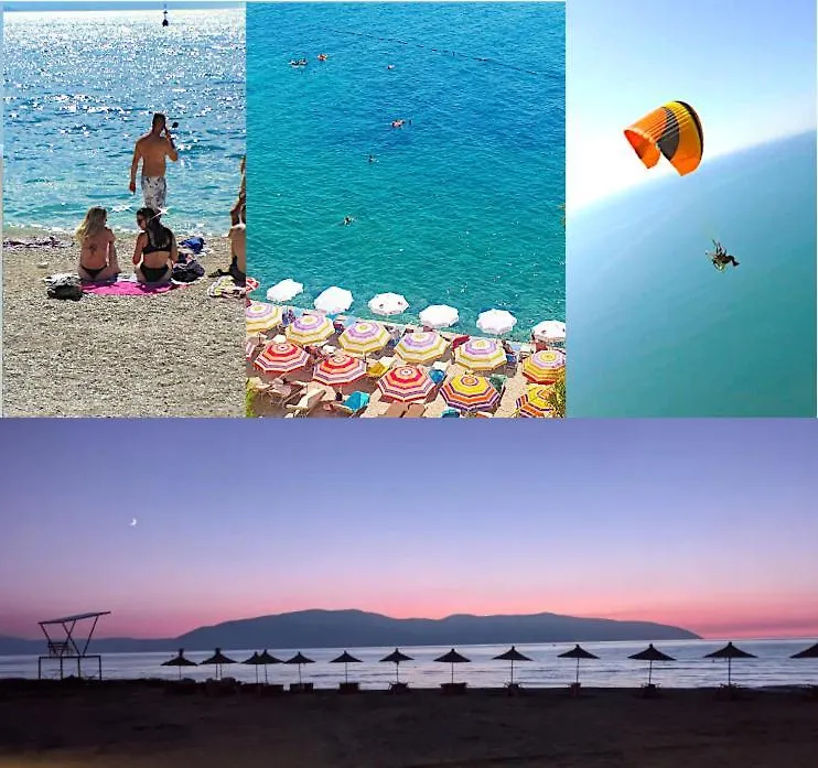Apartmán Sea View Riviera Vlorë Albánie