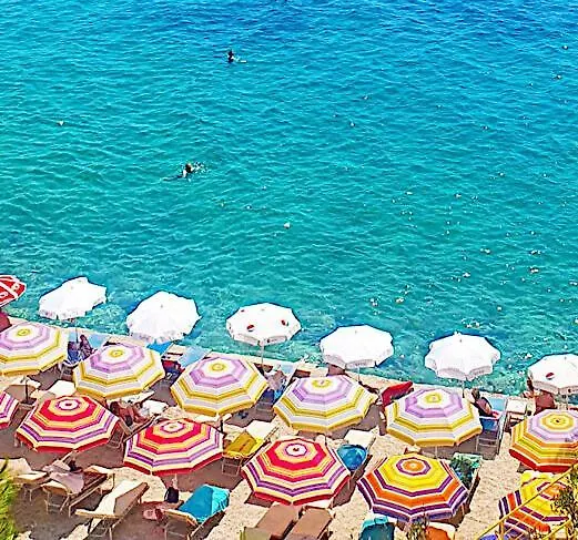 Apartmán Sea View Riviera Vlorë Albánie