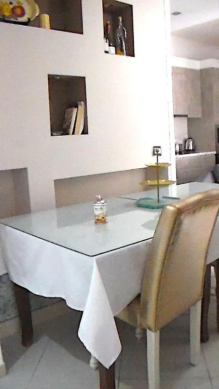 Apartmán Sea View Riviera Vlorë Albánie