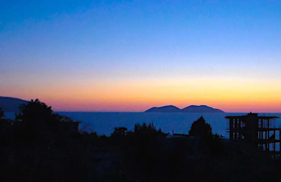 Apartmán Sea View Riviera Vlorë Albánie